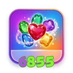 6855